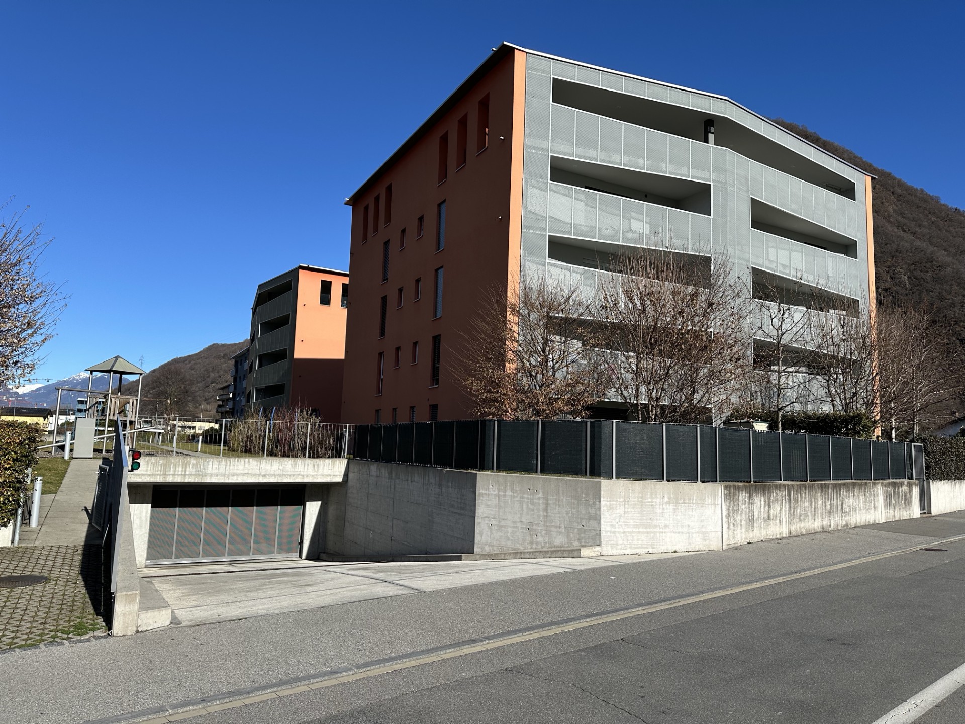 entrata autorimessa